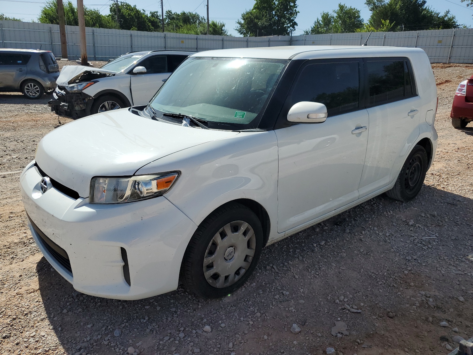 2012 Toyota Scion Xb vin: JTLZE4FEXCJ014879