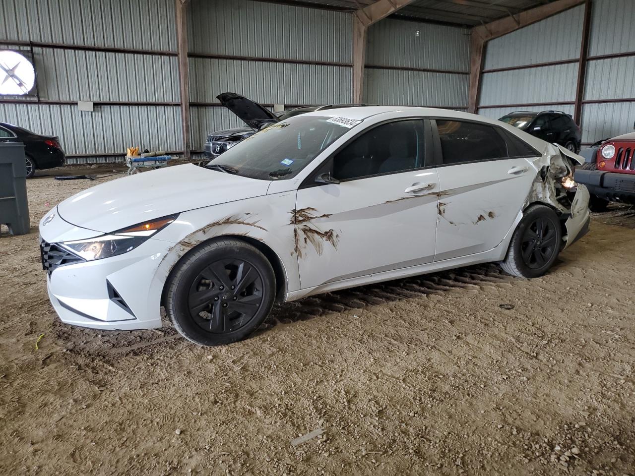 5NPLM4AG4MH006512 2021 HYUNDAI ELANTRA - Image 1