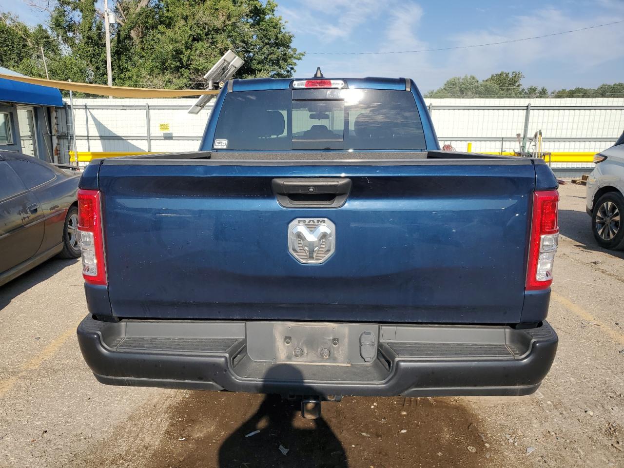2019 Ram 1500 Tradesman VIN: 1C6RREGT1KN650771 Lot: 63319434
