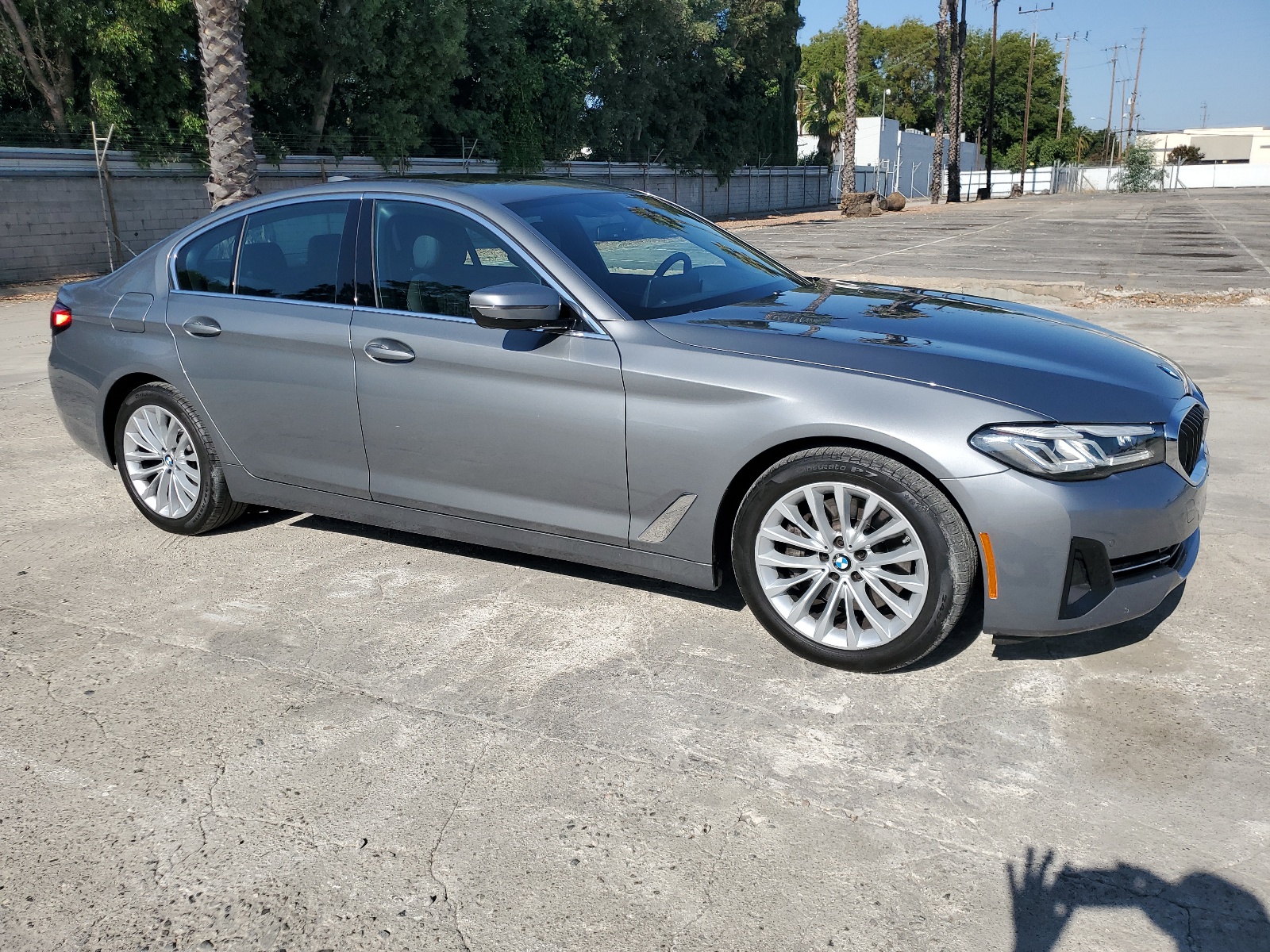 2023 BMW 530 Xi vin: WBA13BJ03PCN29793