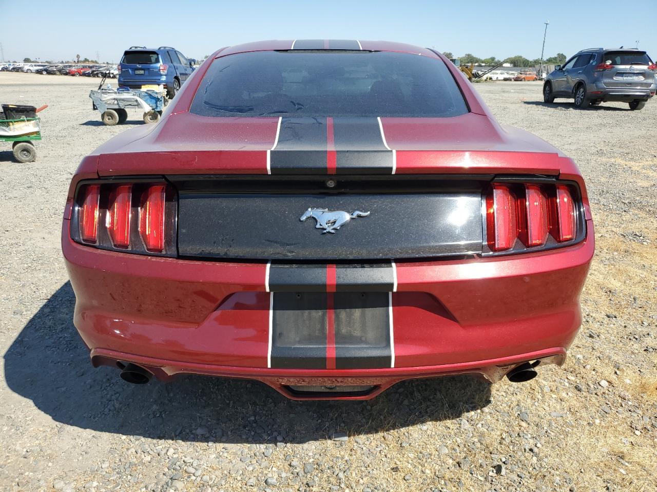 2016 Ford Mustang VIN: 1FA6P8THXG5311038 Lot: 62288244