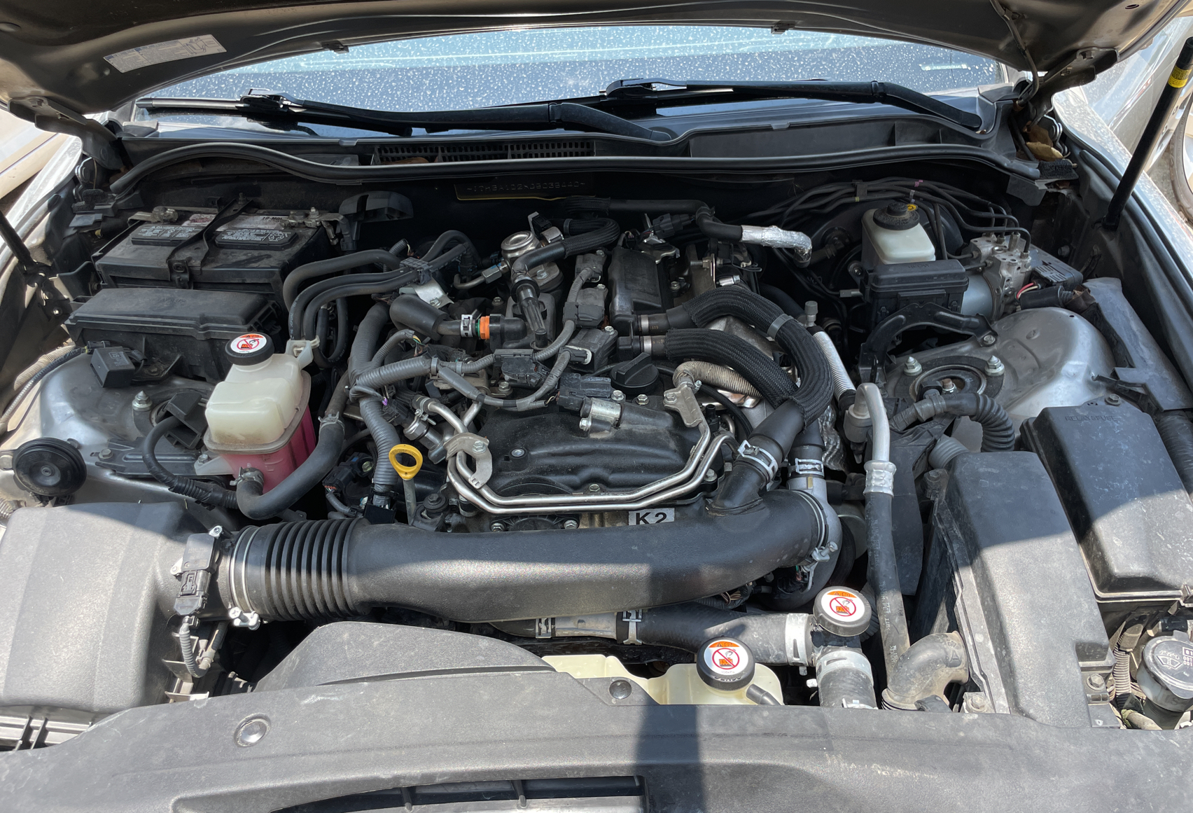 JTHBA1D2XG5035440 2016 Lexus Is 200T