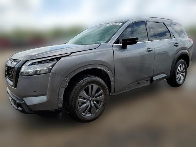  NISSAN PATHFINDER 2023 Серебристый