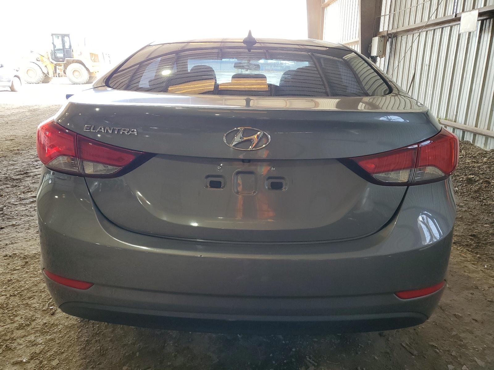5NPDH4AE0EH496374 2014 Hyundai Elantra Se