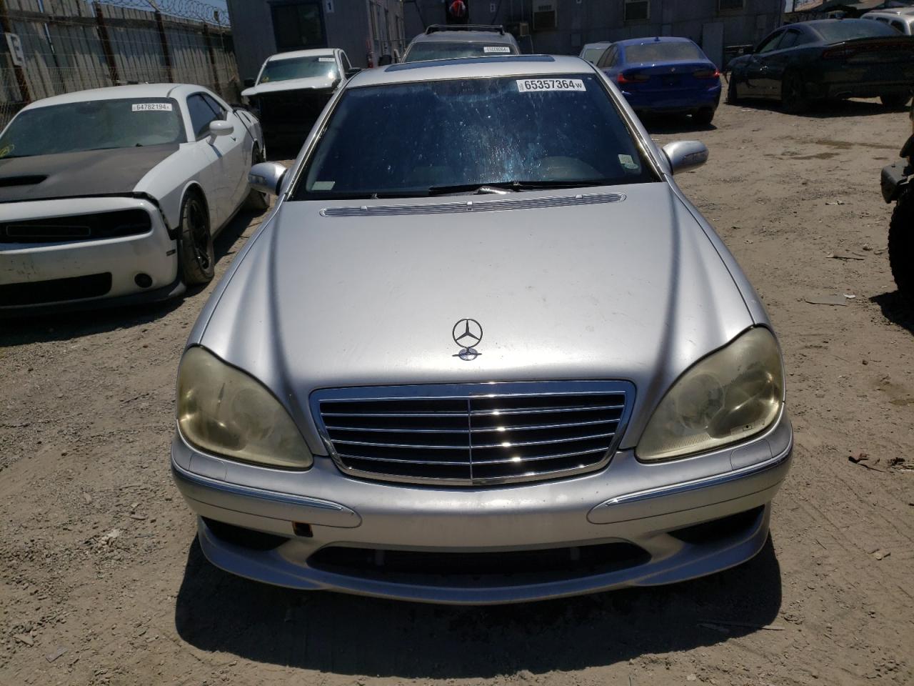 2005 Mercedes-Benz S 55 Amg VIN: WDBNG74J55A446691 Lot: 65357364