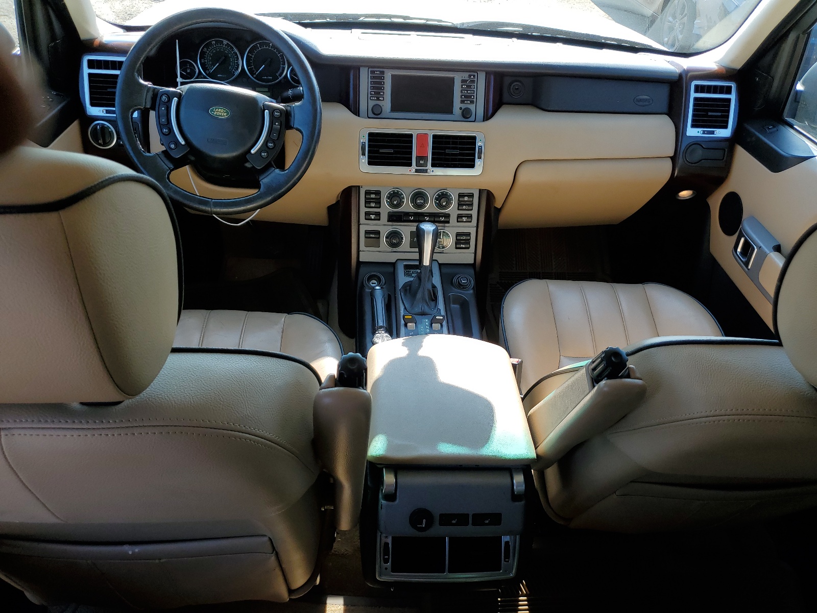 SALME114X4A164505 2004 Land Rover Range Rover Hse