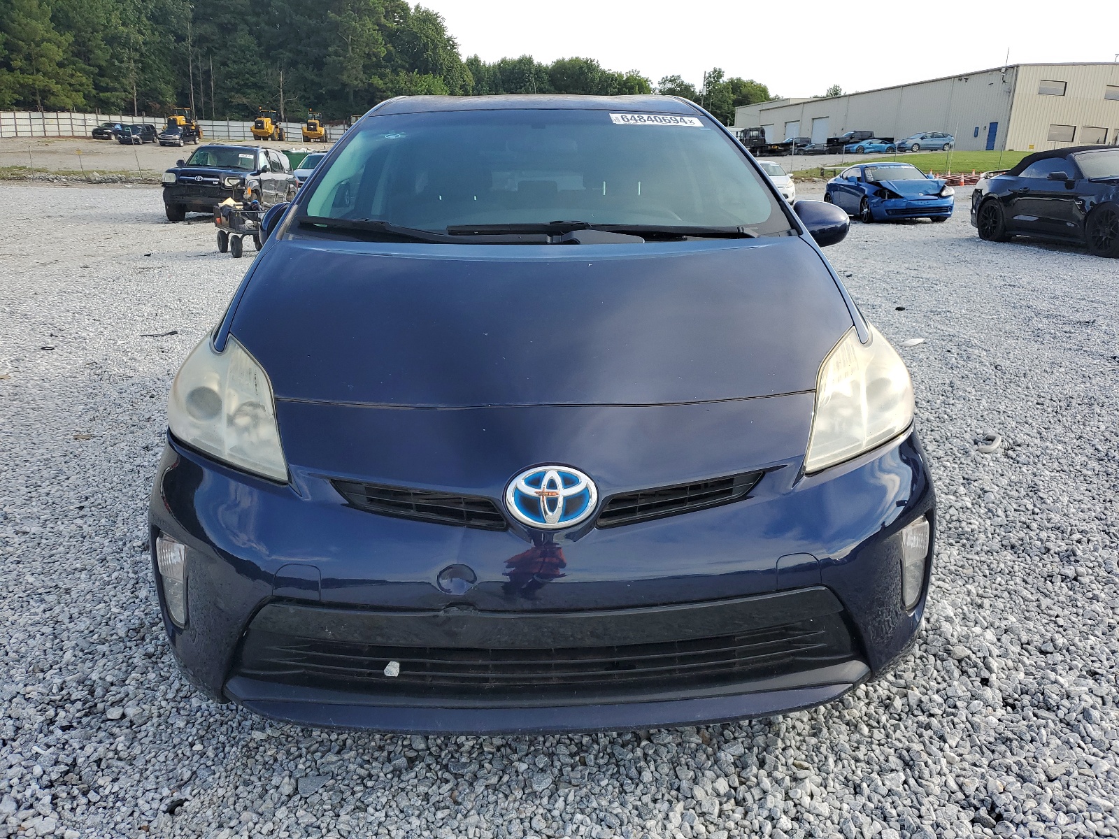 2013 Toyota Prius vin: JTDKN3DU4D1641614