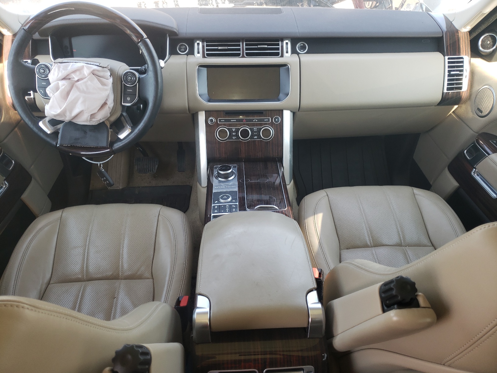 SALGS2FV0HA350380 2017 Land Rover Range Rover Hse