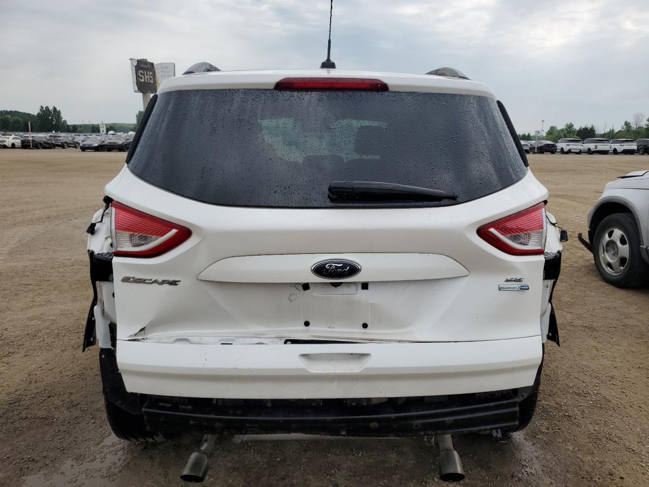 2016 Ford Escape Se VIN: 1FMCU9GX9GUA16236 Lot: 60747774