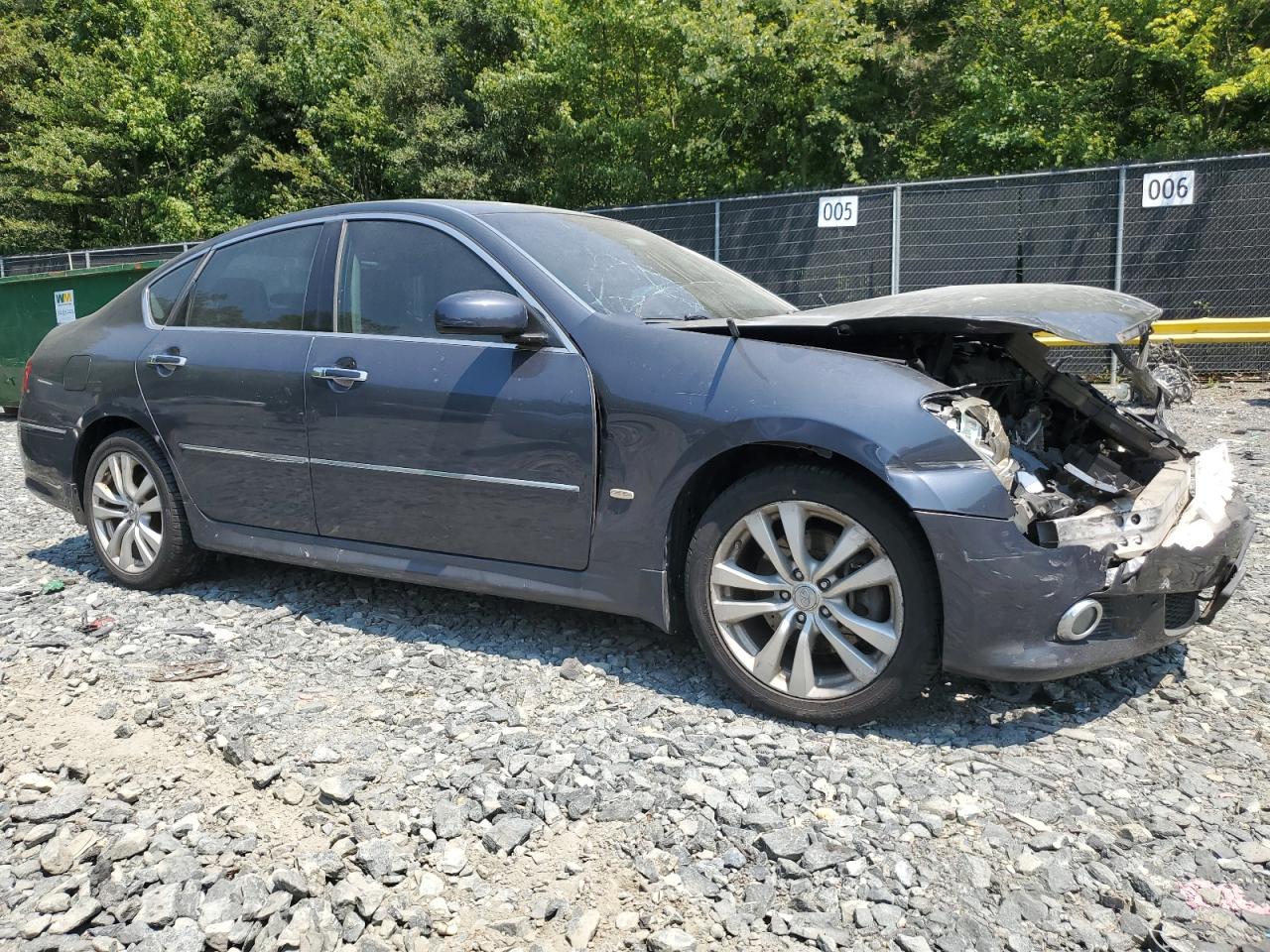 2009 Infiniti M35 Base VIN: JNKCY01F09M852359 Lot: 62910844