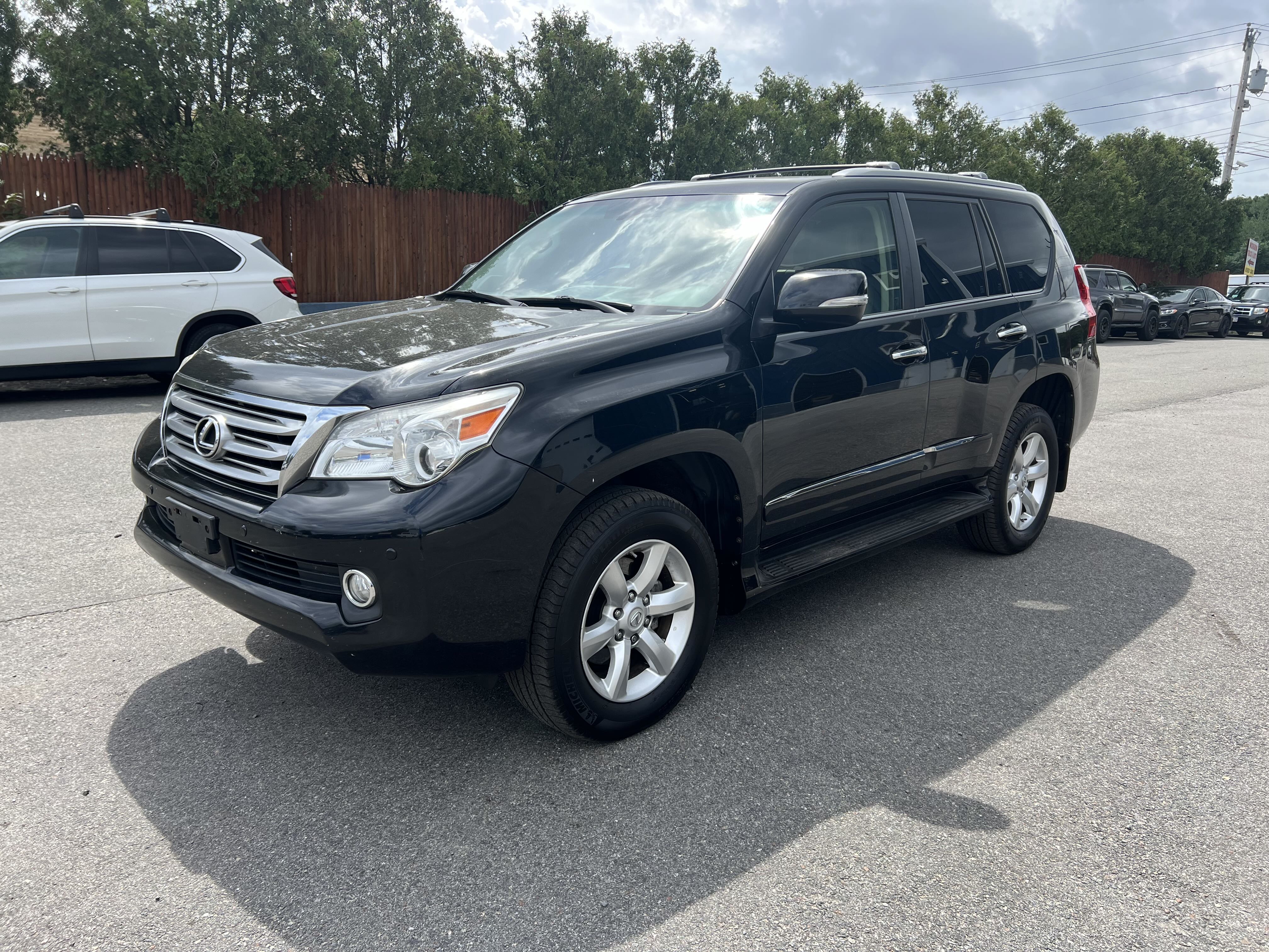 2012 Lexus Gx 460 vin: JTJBM7FX1C5048590