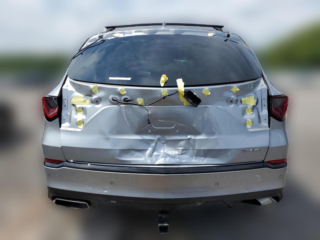 2022 Acura Mdx A-Spec VIN: 5J8YE1H09NL018034 Lot: 63263194