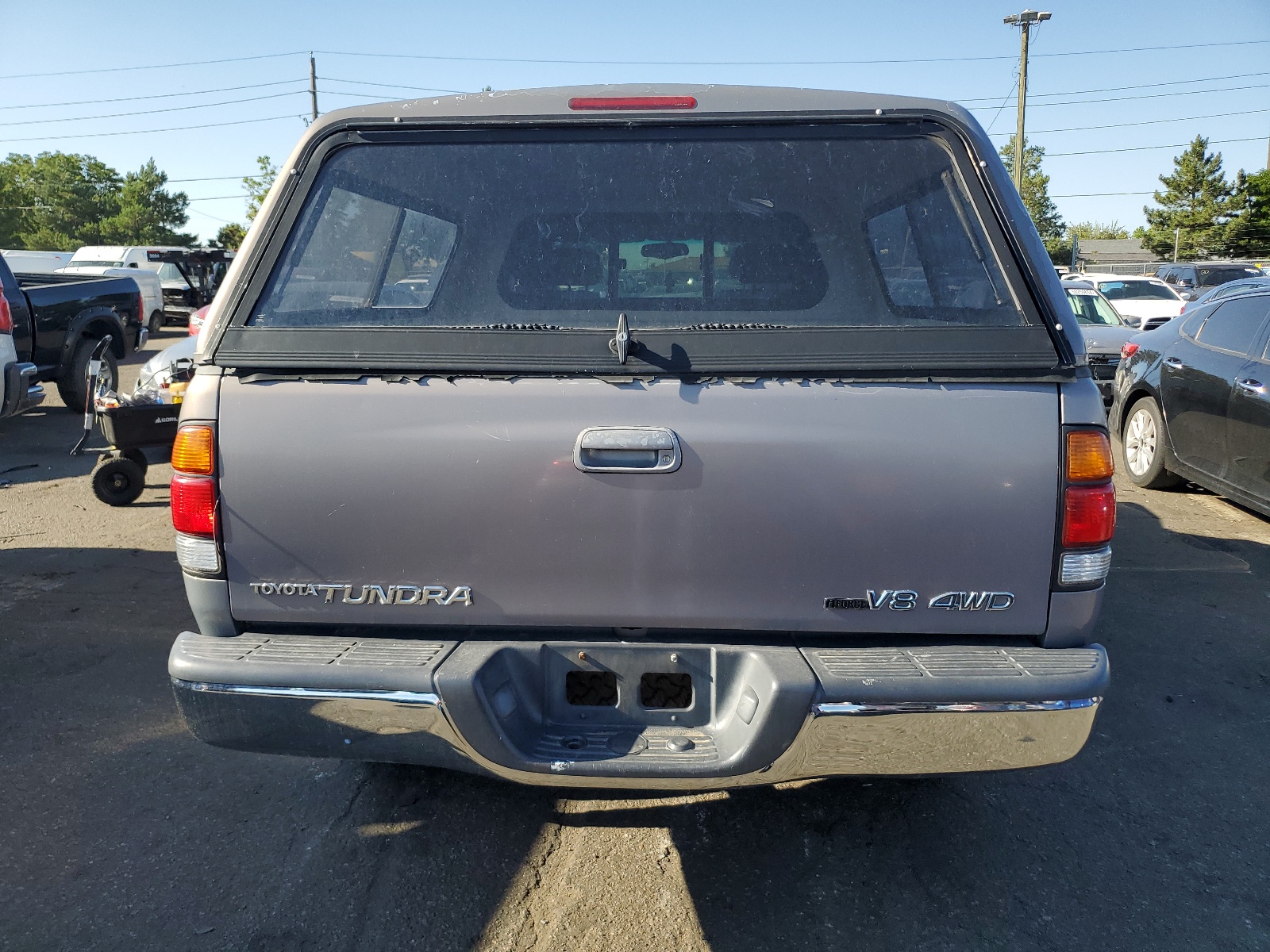 5TBBT48172S312488 2002 Toyota Tundra Access Cab Limited