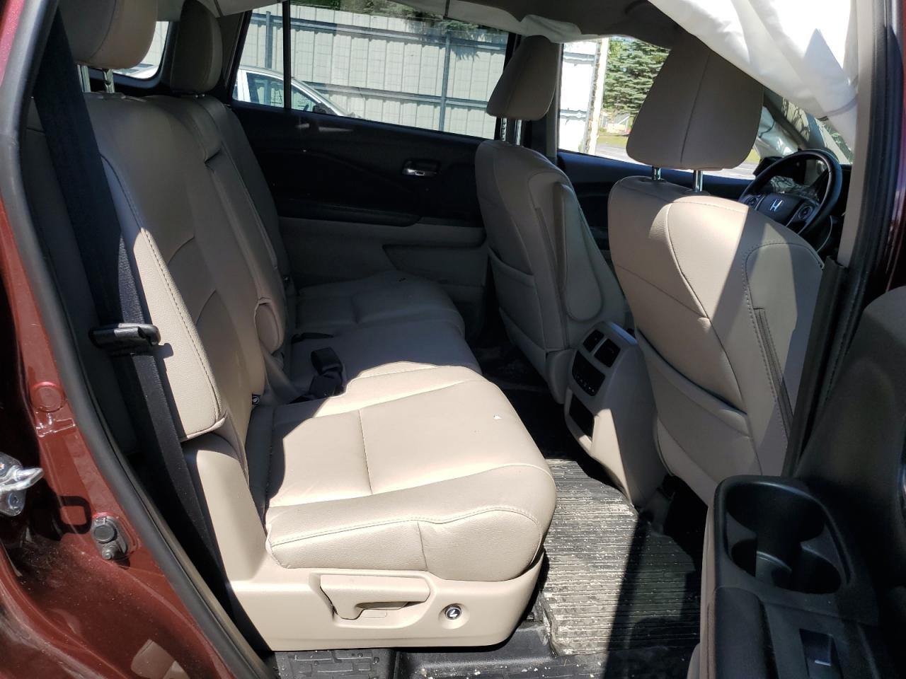 2018 Honda Pilot Exl VIN: 5FNYF6H53JB012294 Lot: 61447014