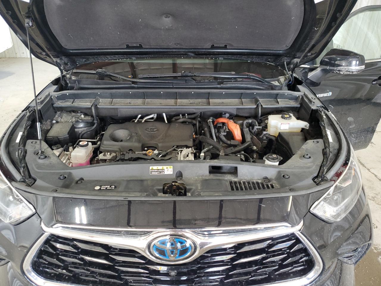 2021 Toyota Highlander Hybrid Limited VIN: 5TDXBRCH7MS025642 Lot: 63644954