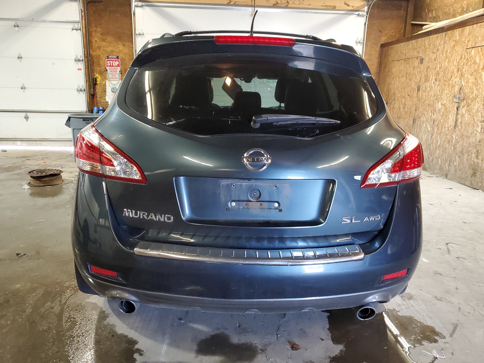 2013 Nissan Murano S vin: JN8AZ1MW2DW304694