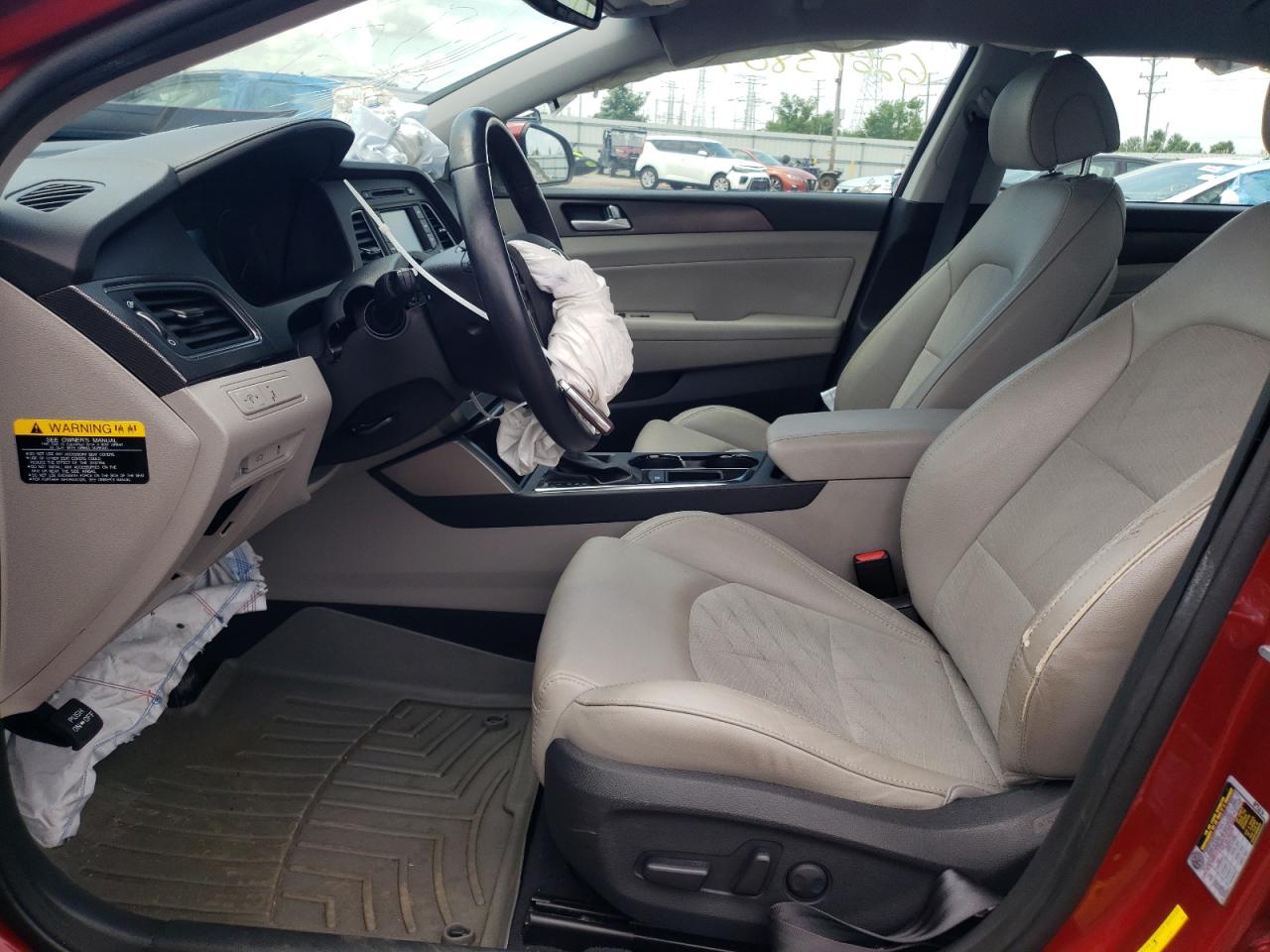 2015 Hyundai Sonata Sport VIN: 5NPE34AFXFH192000 Lot: 62675804