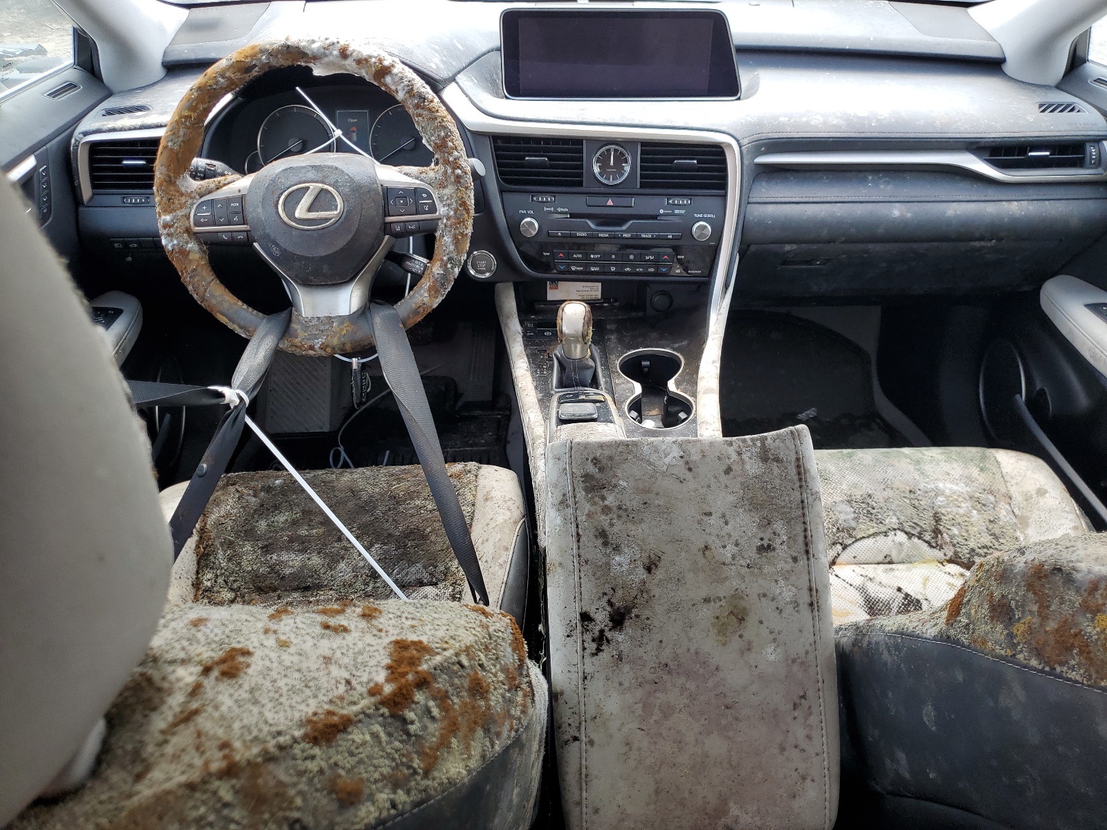 2T2BZMCA2GC016223 2016 Lexus Rx 350 Base