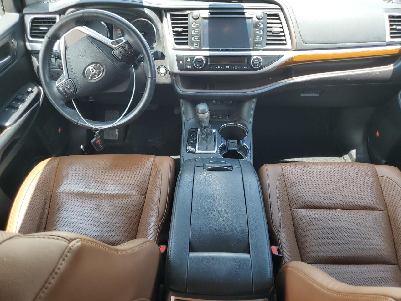 2018 Toyota Highlander Limited VIN: 5TDDZRFH3JS904836 Lot: 64769714