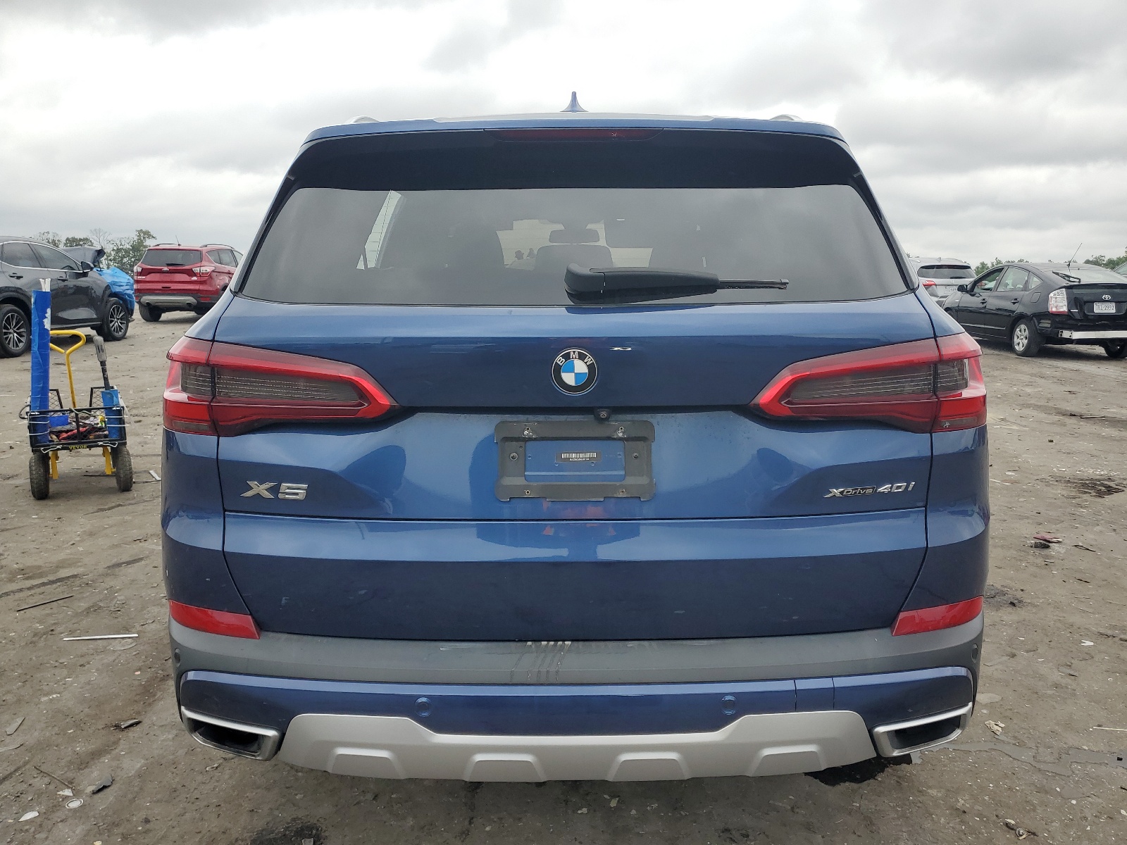 5UXCR6C50KLK81584 2019 BMW X5 xDrive40I