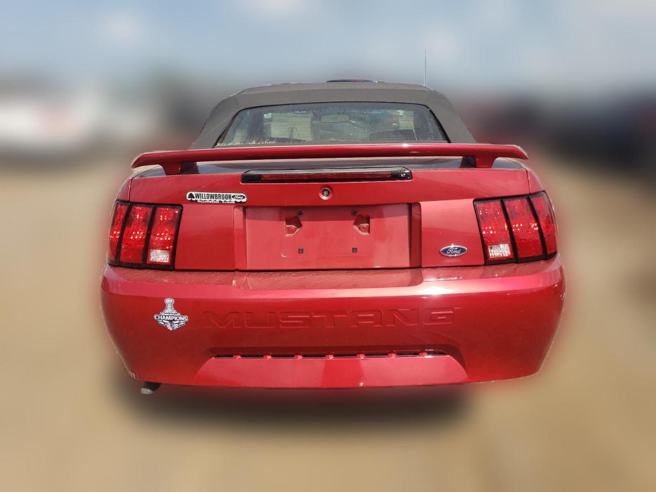 2002 Ford Mustang VIN: 1FAFP44462F216547 Lot: 62289494