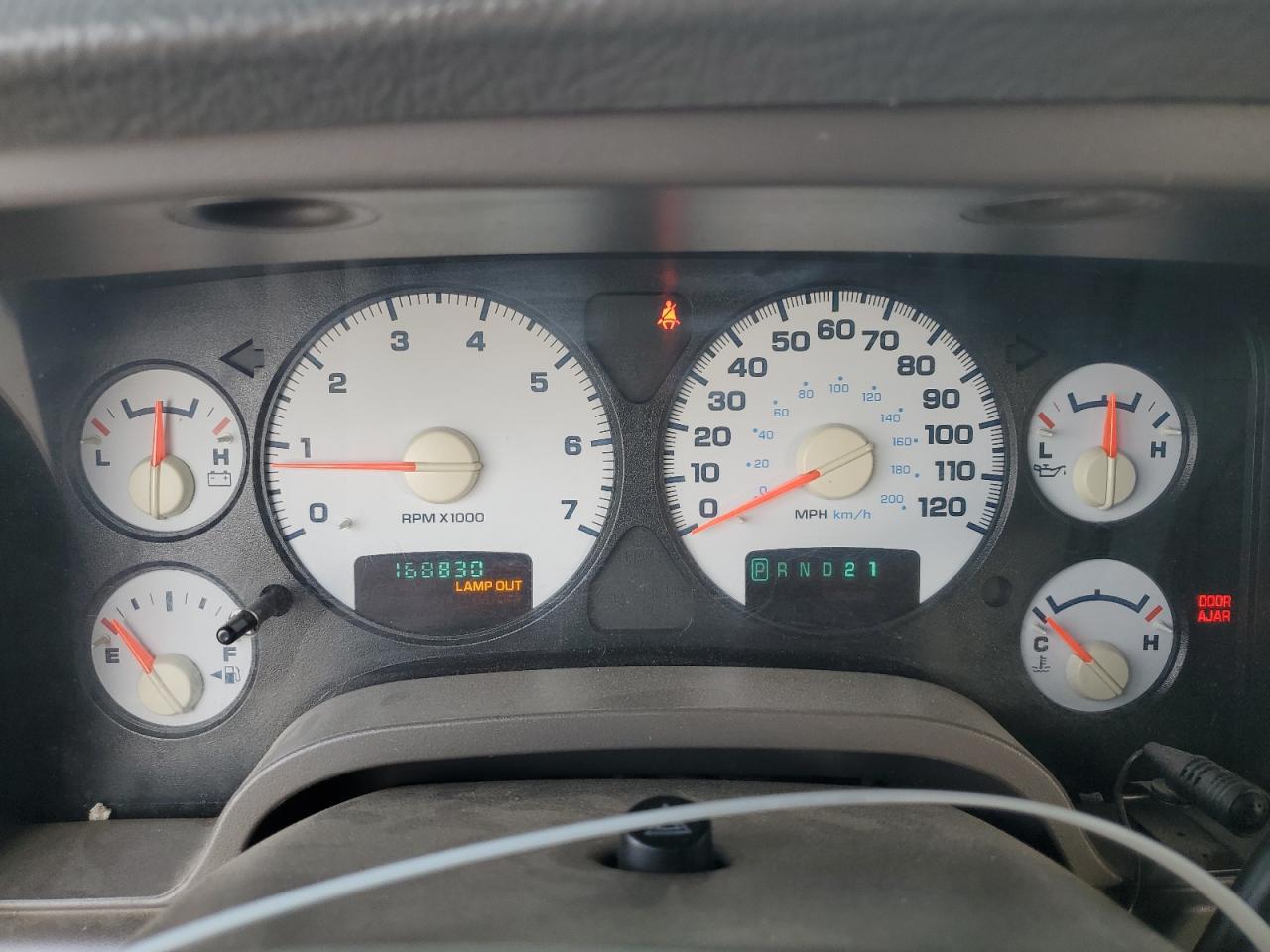 2003 Dodge Ram 2500 St VIN: 3D7KU28D73G755703 Lot: 64012194