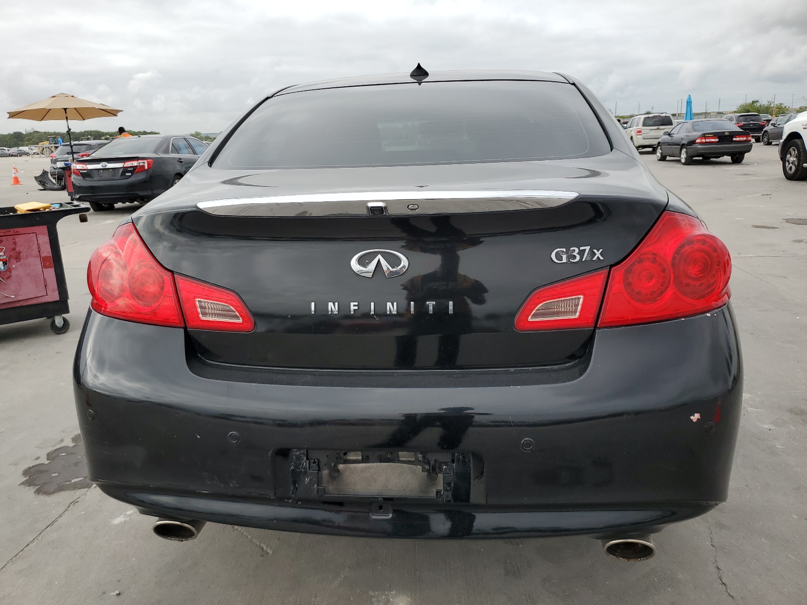 JN1CV6AR2BM404754 2011 Infiniti G37