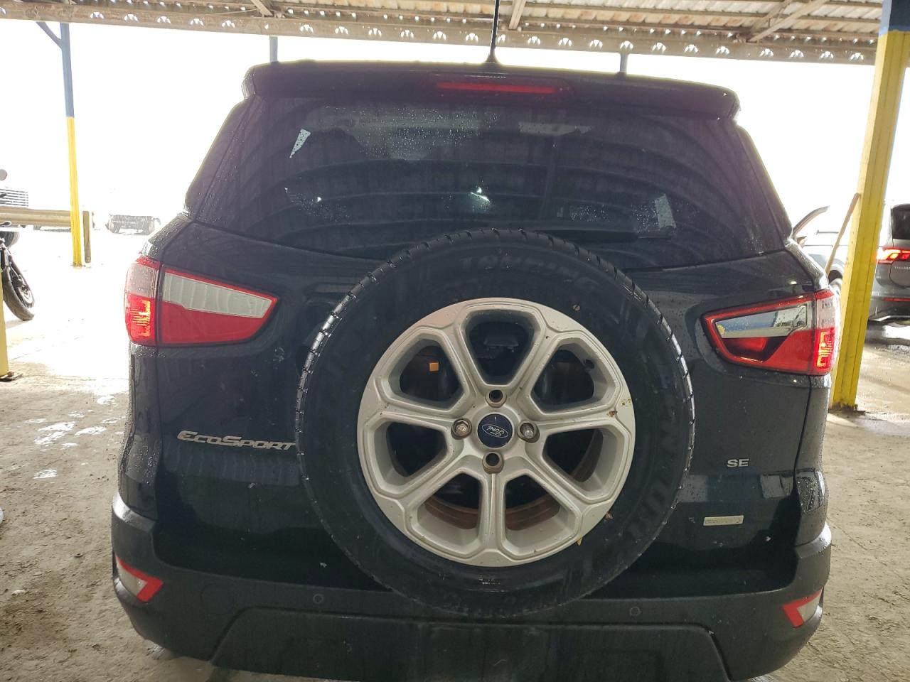 2018 Ford Ecosport Se VIN: MAJ3P1TE1JC228083 Lot: 64233814