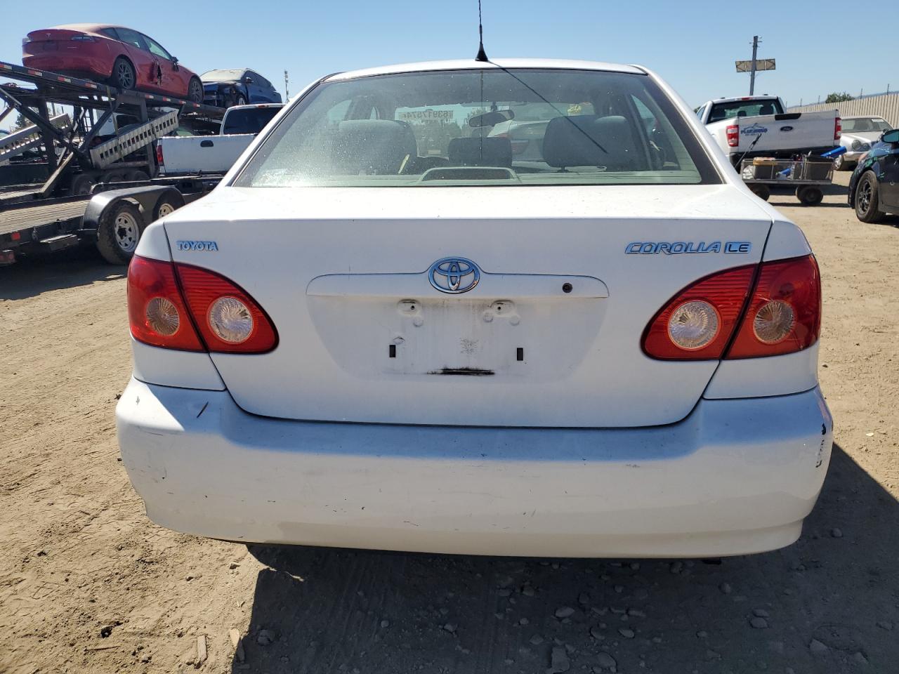 2005 Toyota Corolla Ce VIN: 1NXBR32E55Z437240 Lot: 63917574