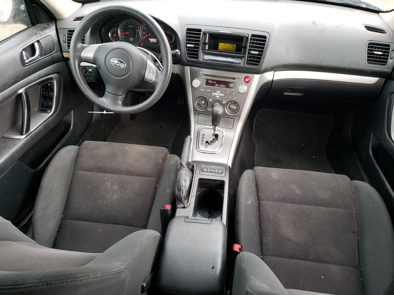 2008 Subaru Outback 2.5I VIN: 4S4BP61C387360832 Lot: 61170354