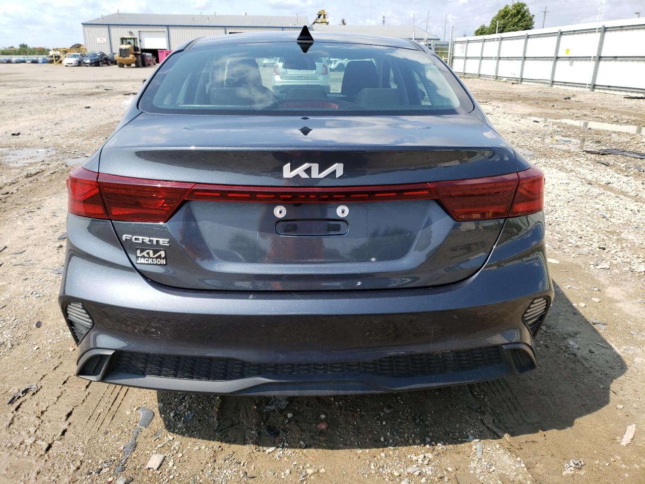 2023 Kia Forte Lx VIN: 3KPF24AD4PE572610 Lot: 65436914