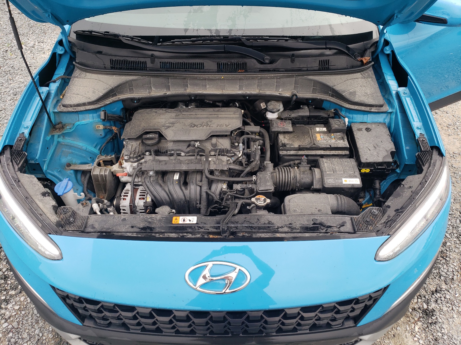 KM8K2CAB2NU875693 2022 Hyundai Kona Sel