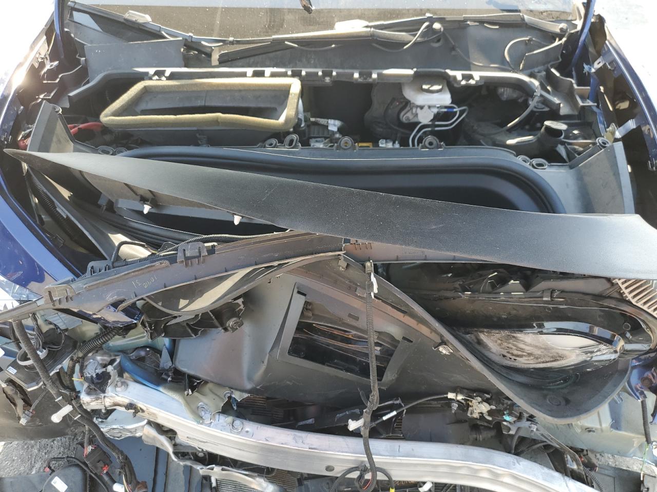 2021 Tesla Model Y VIN: 5YJYGDEE9MF222831 Lot: 61838734