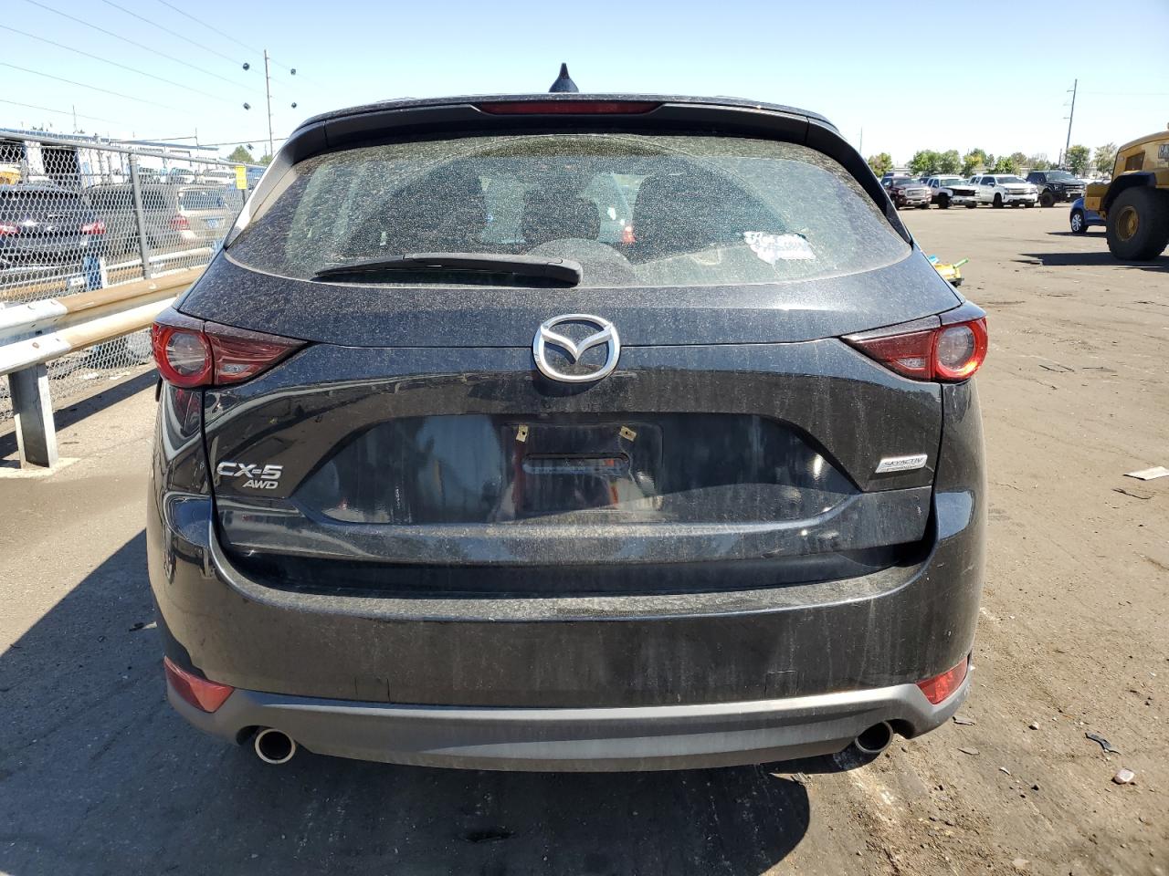 2018 Mazda Cx-5 Sport VIN: JM3KFBBM8J0354425 Lot: 62130524