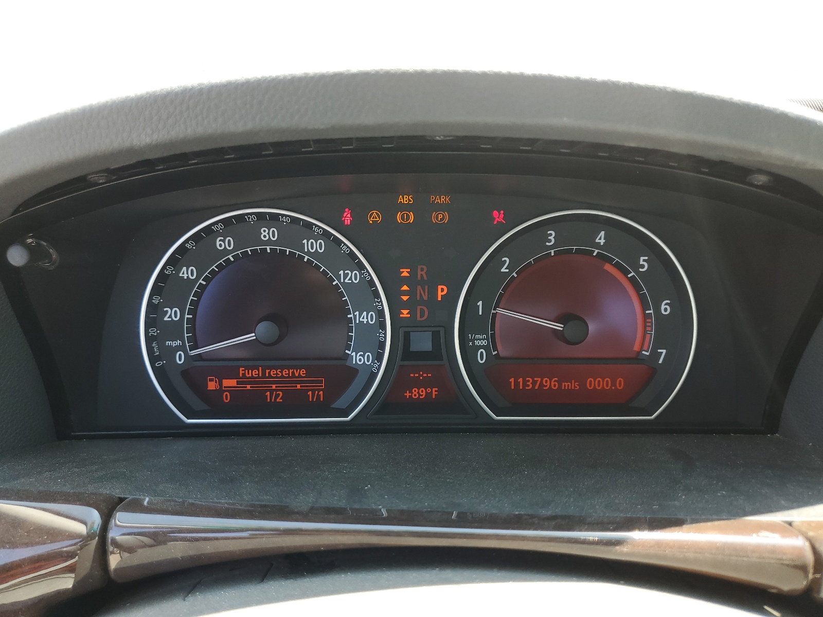 WBAHN83557DT70225 2007 BMW 750