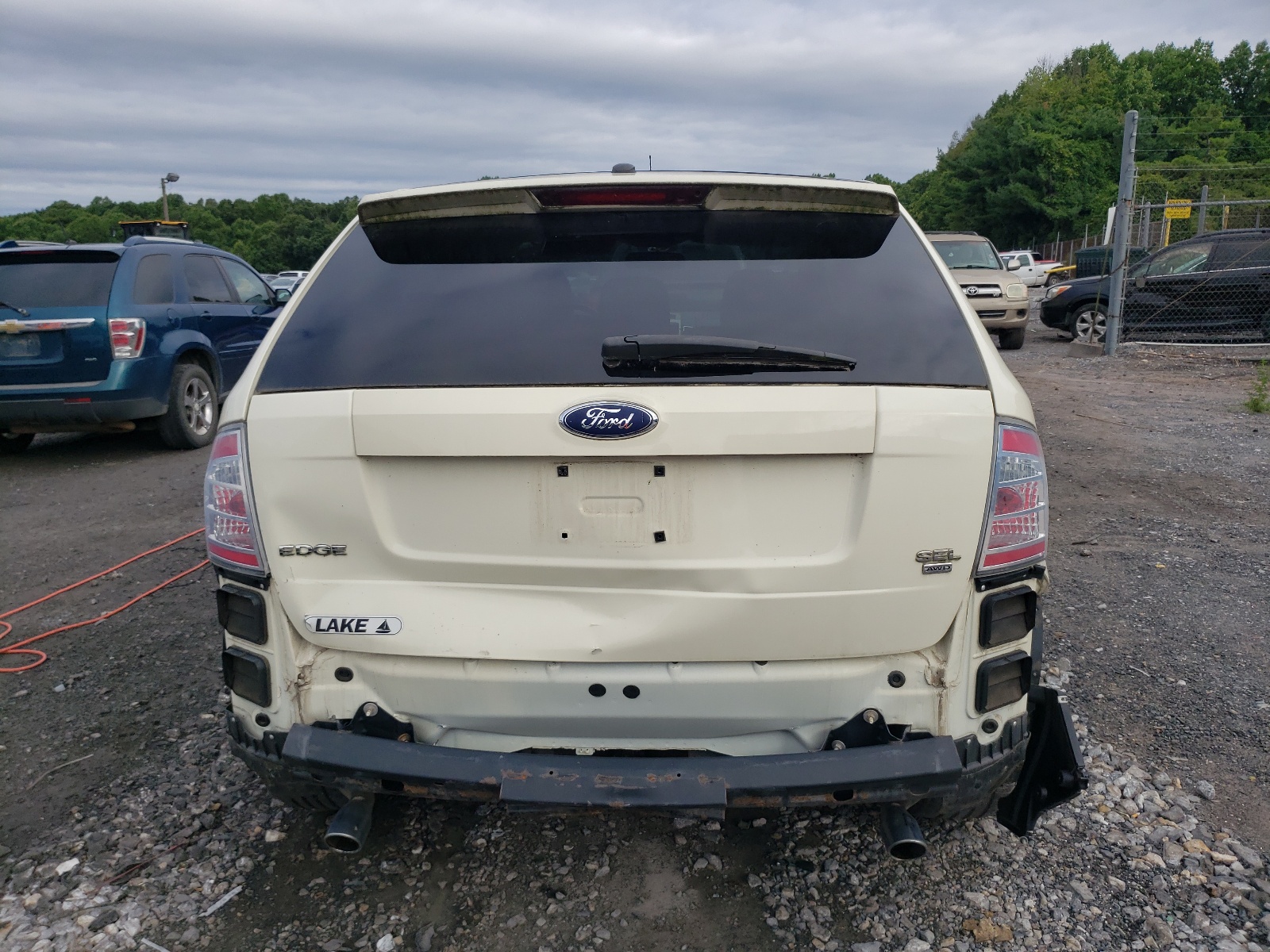 2FMDK49C67BB48528 2007 Ford Edge Sel Plus