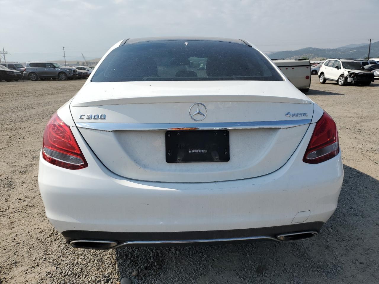 2016 Mercedes-Benz C 300 4Matic VIN: 55SWF4KBXGU139318 Lot: 63674554