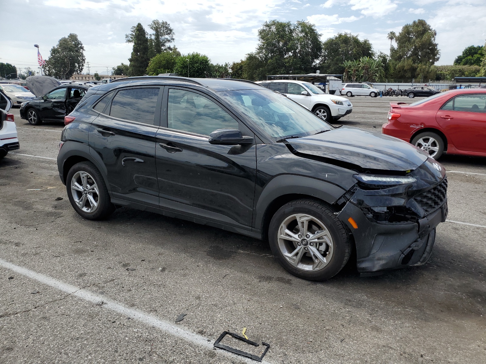 KM8K62AB6PU987463 2023 Hyundai Kona Sel