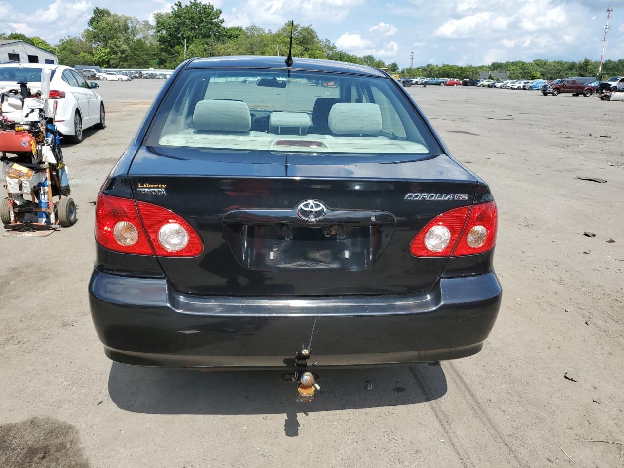 2005 Toyota Corolla Ce VIN: 2T1BR32E65C469941 Lot: 64673544