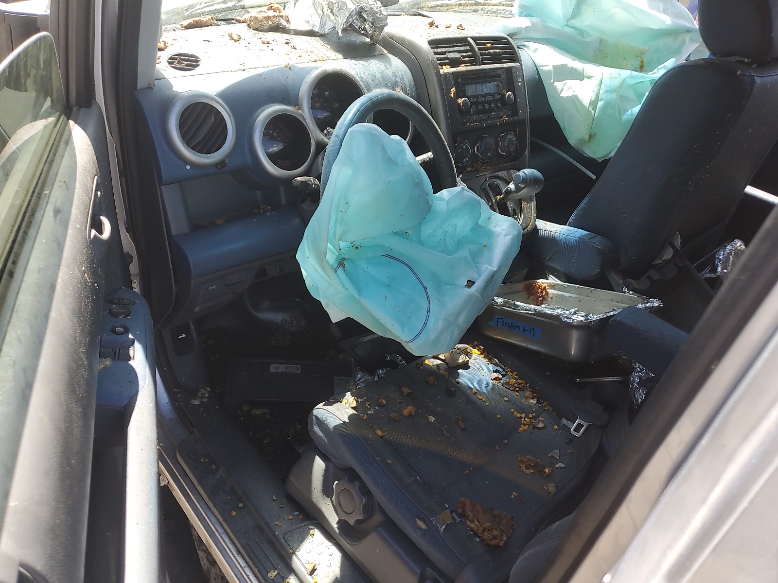 5J6YH28645L007260 2005 Honda Element Ex