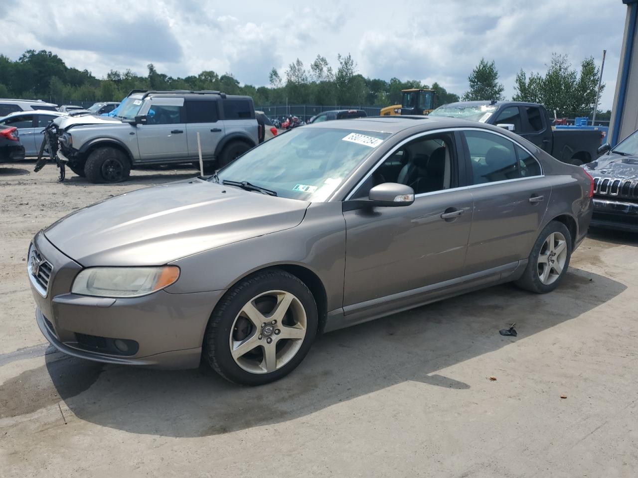 2008 Volvo S80 T6 Turbo VIN: YV1AH992681053131 Lot: 63077254