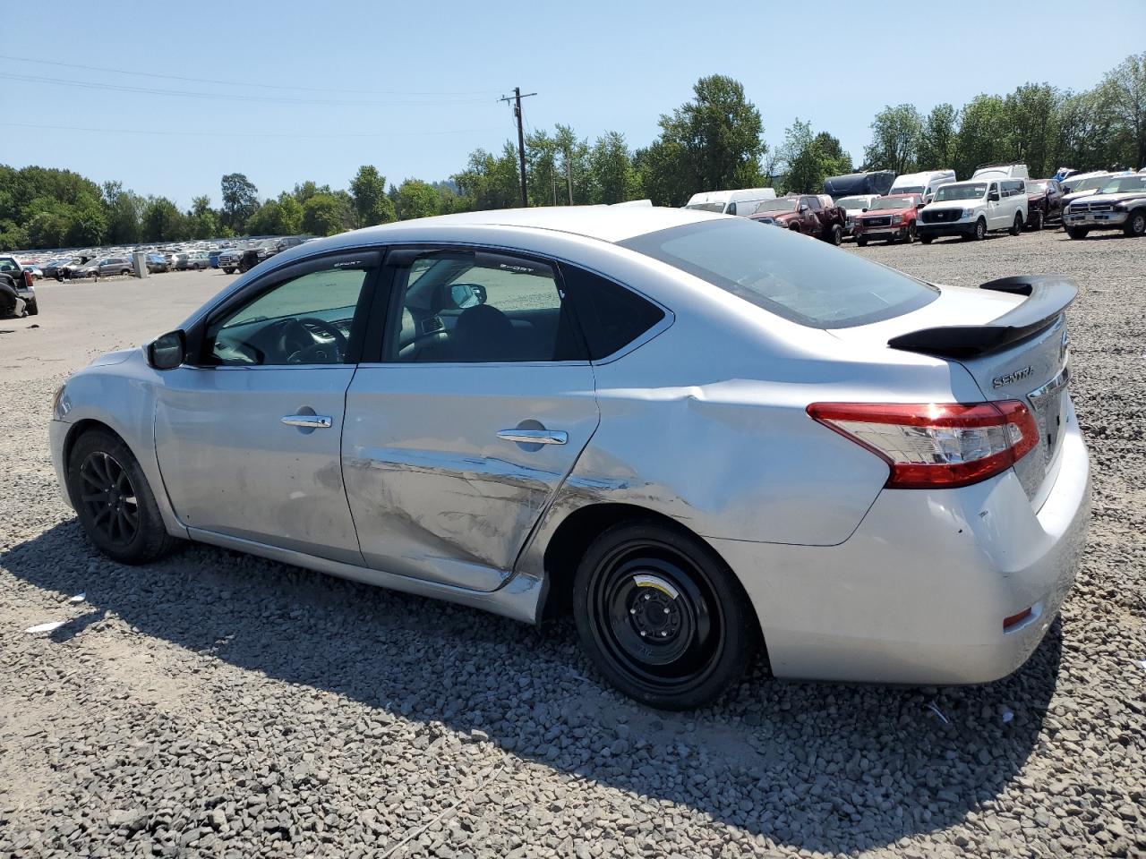 2014 Nissan Sentra S VIN: 3N1AB7AP6EY210413 Lot: 62726944