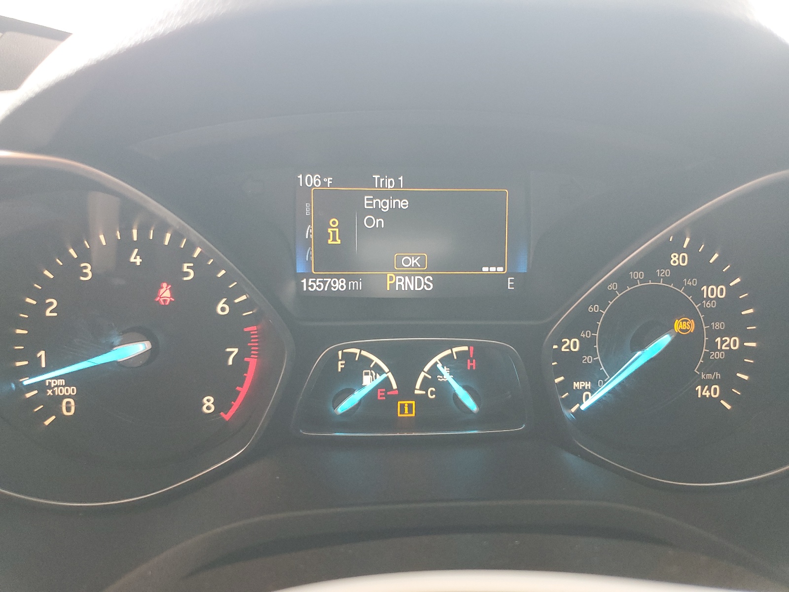 1FMCU0F75HUC26802 2017 Ford Escape S