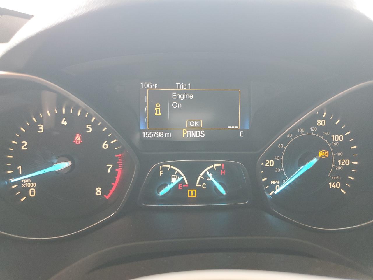 2017 Ford Escape S VIN: 1FMCU0F75HUC26802 Lot: 63729784