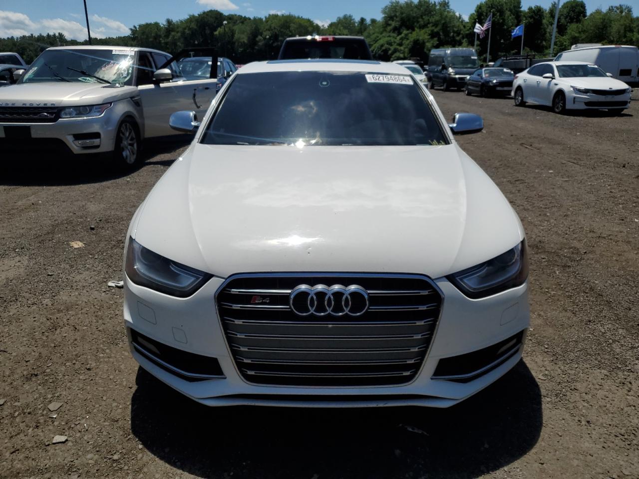 2015 Audi S4 Premium Plus VIN: WAUBGAFL1FA133149 Lot: 62794864