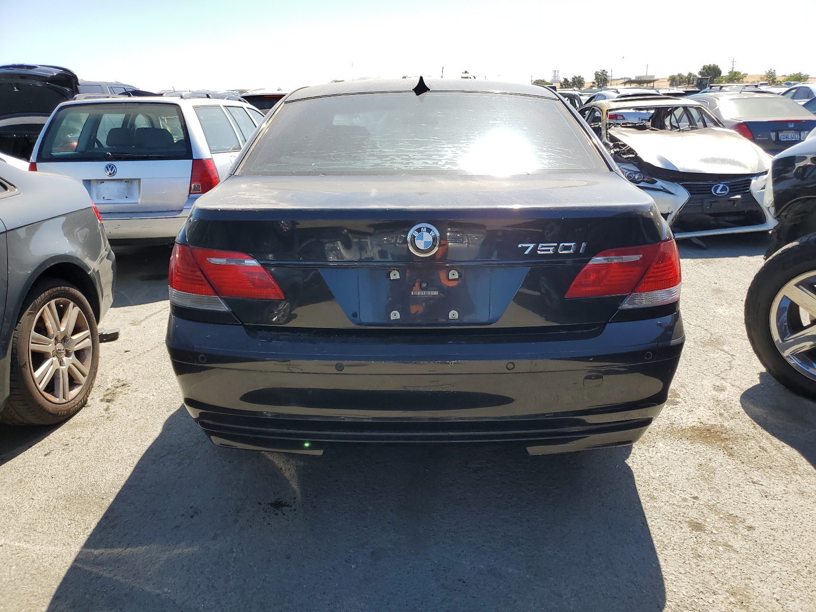 WBAHL83586DT01002 2006 BMW 750 I