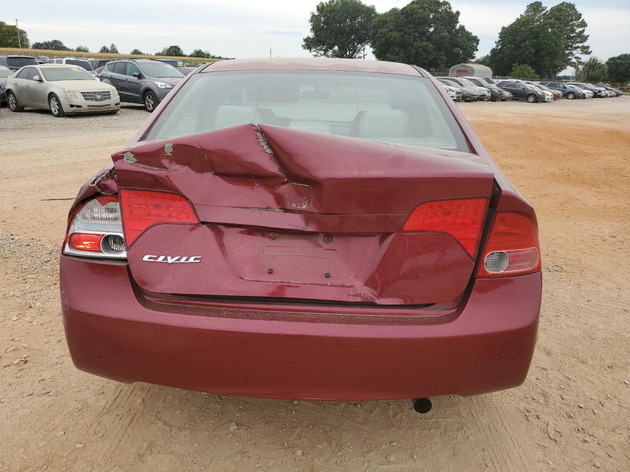 2008 Honda Civic Ex VIN: 1HGFA16858L106854 Lot: 62705064