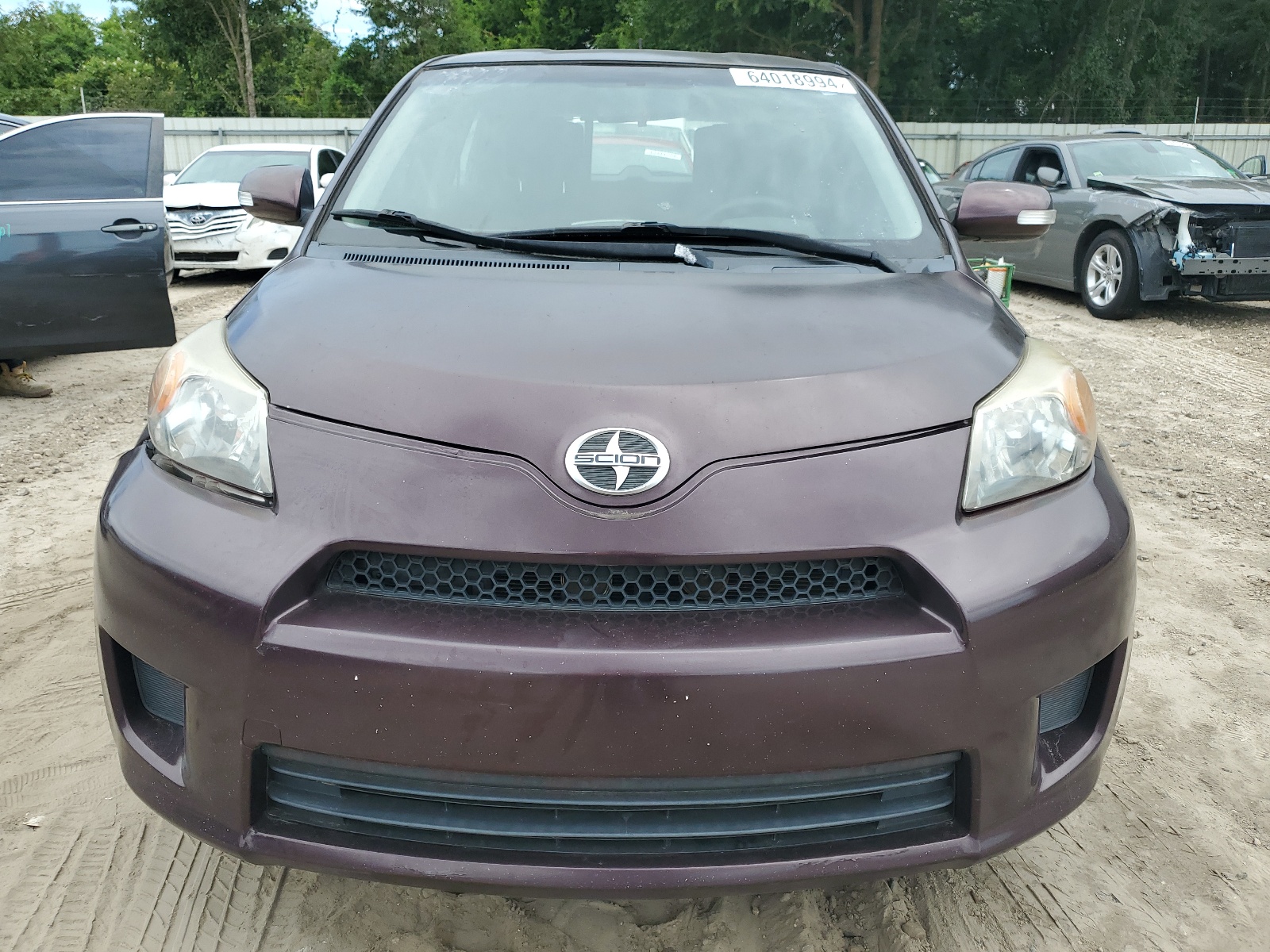 2014 Toyota Scion Xd vin: JTKKUPB41E1041253