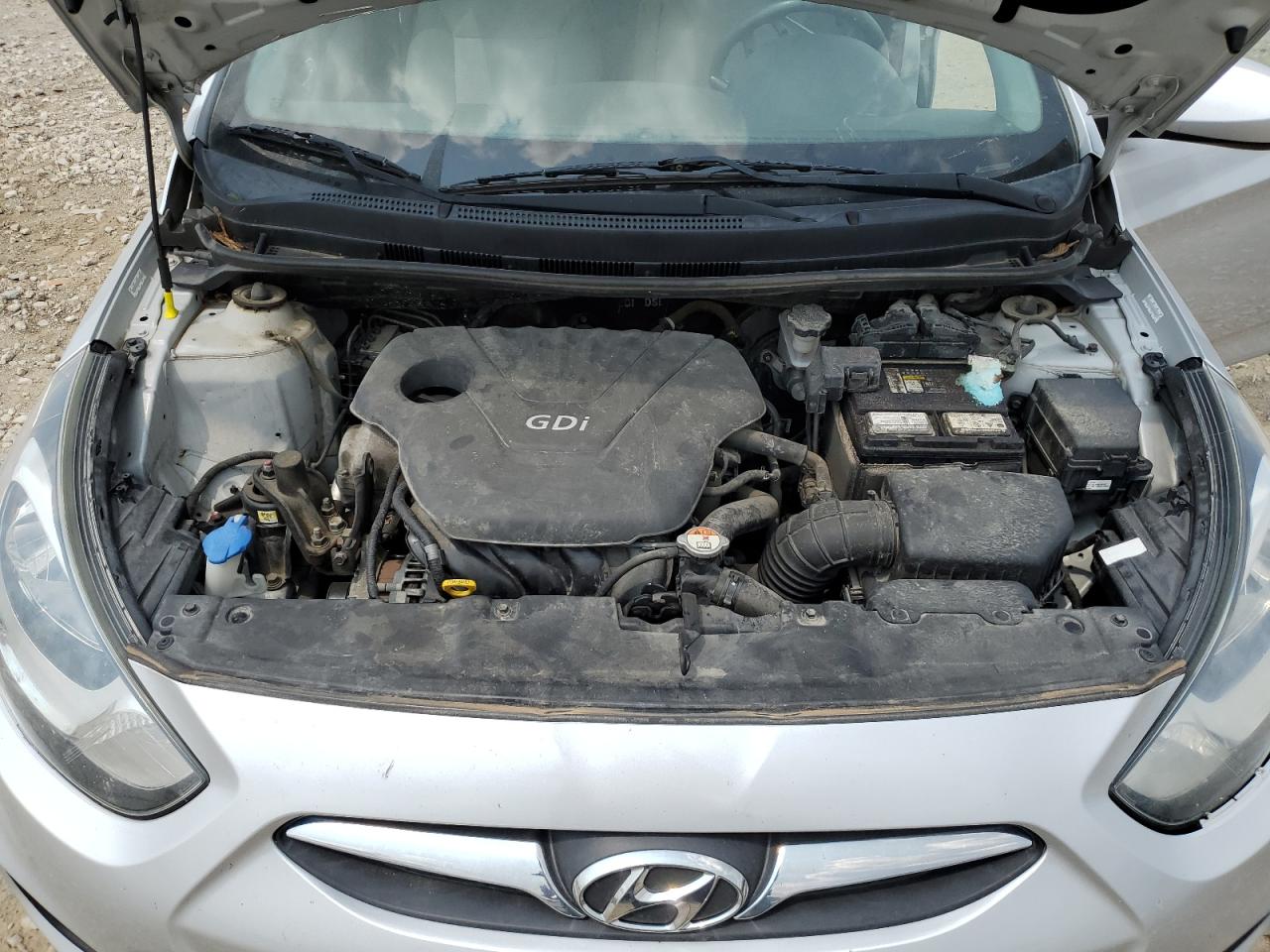 2014 Hyundai Accent Gls VIN: KMHCT4AE8EU718042 Lot: 64387134