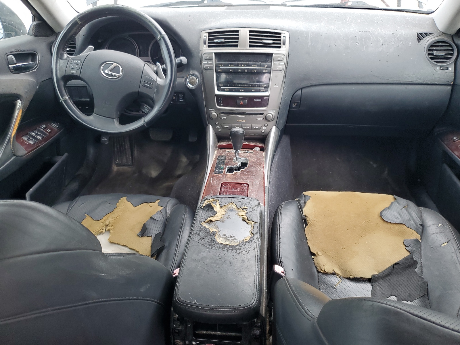 JTHCK262172016197 2007 Lexus Is 250